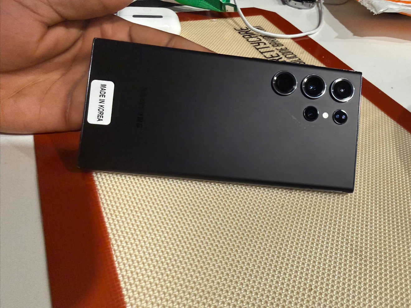 Samsung Galaxy S23 Ultra Smartphone
