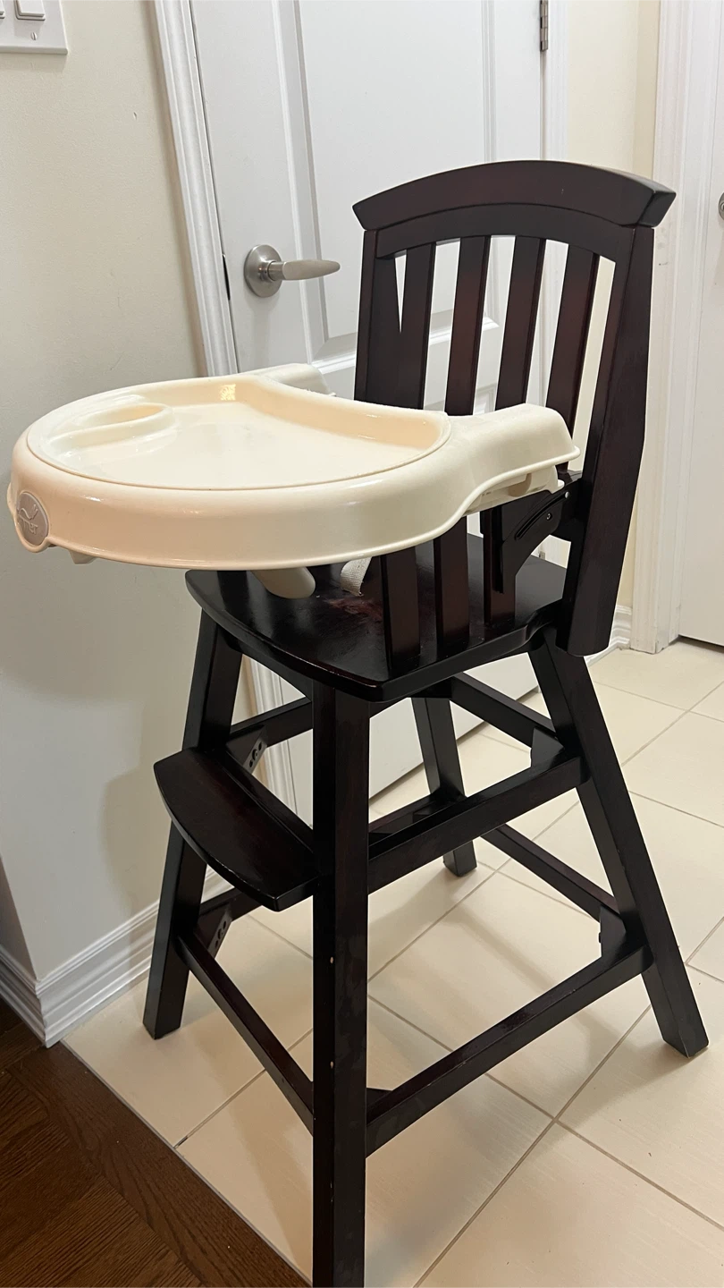 Summer Infant Wooden High Chair