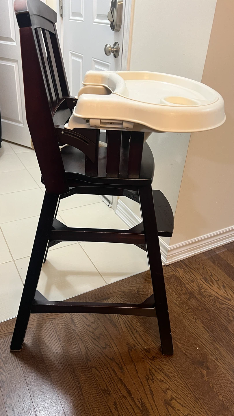 Summer Infant Wooden High Chair - photo 2