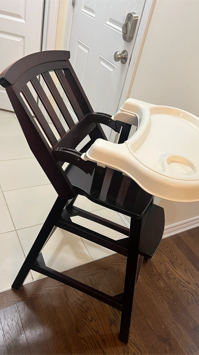 Summer Infant Wooden High Chair - photo 4