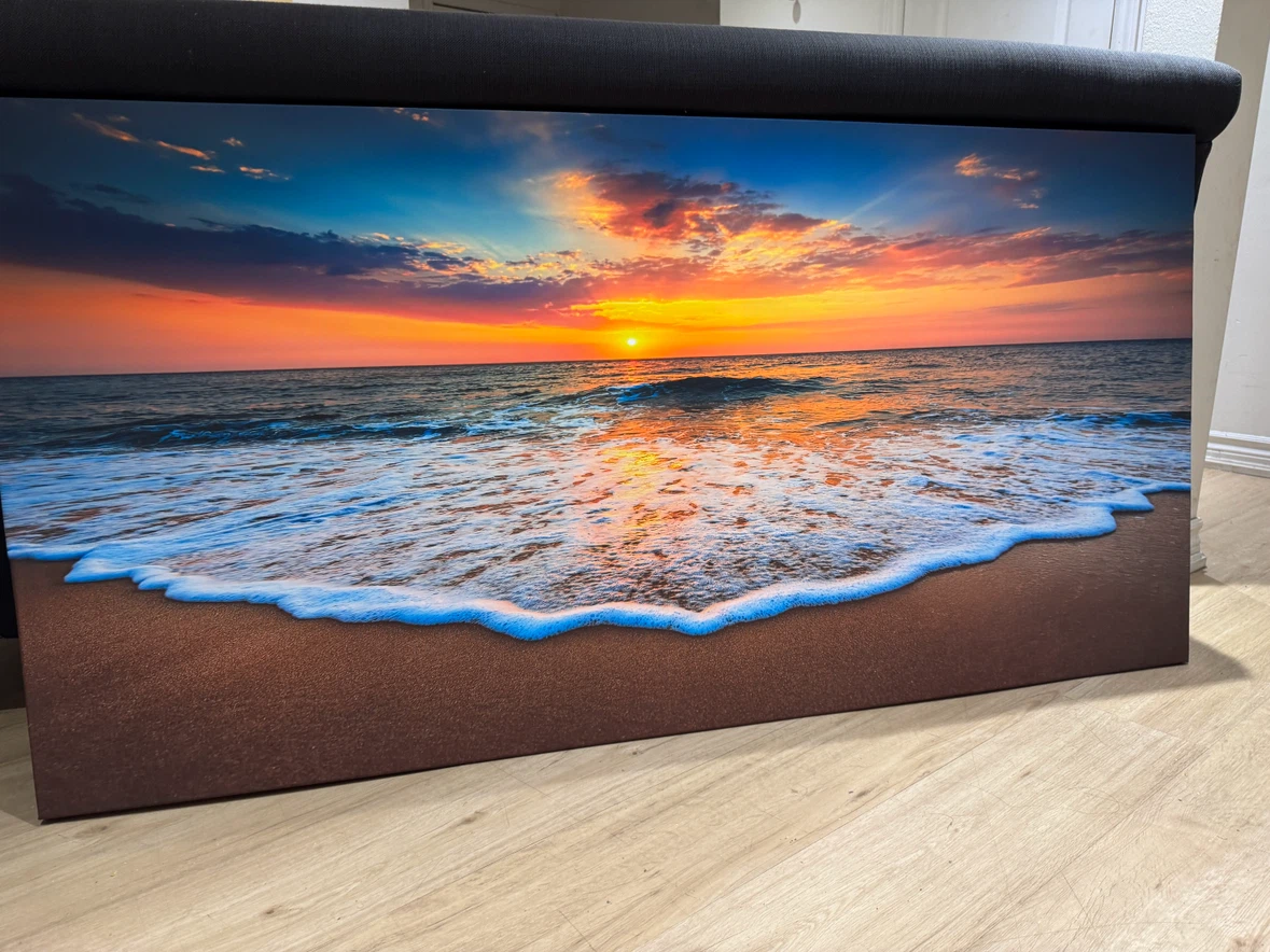 Canvas Wall Art Print - Scenic Landscape