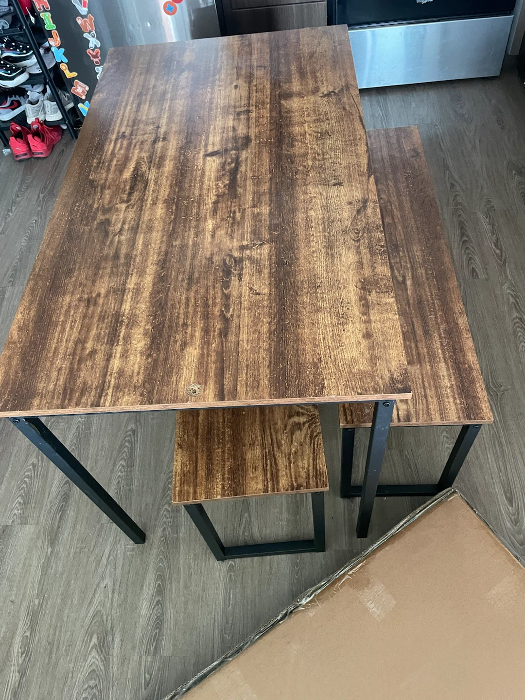 Table with benches