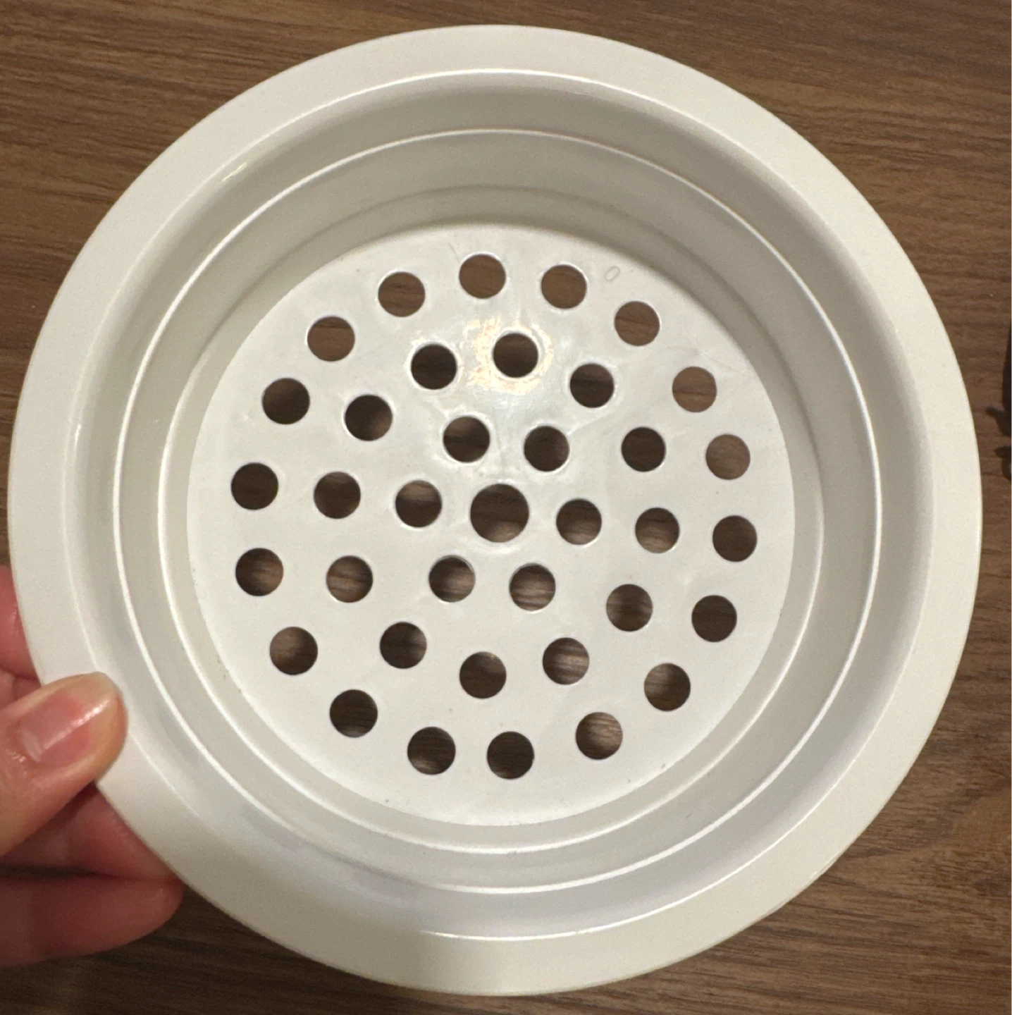 Rice Cooker Plastic Steaming Basket / Steam Tray