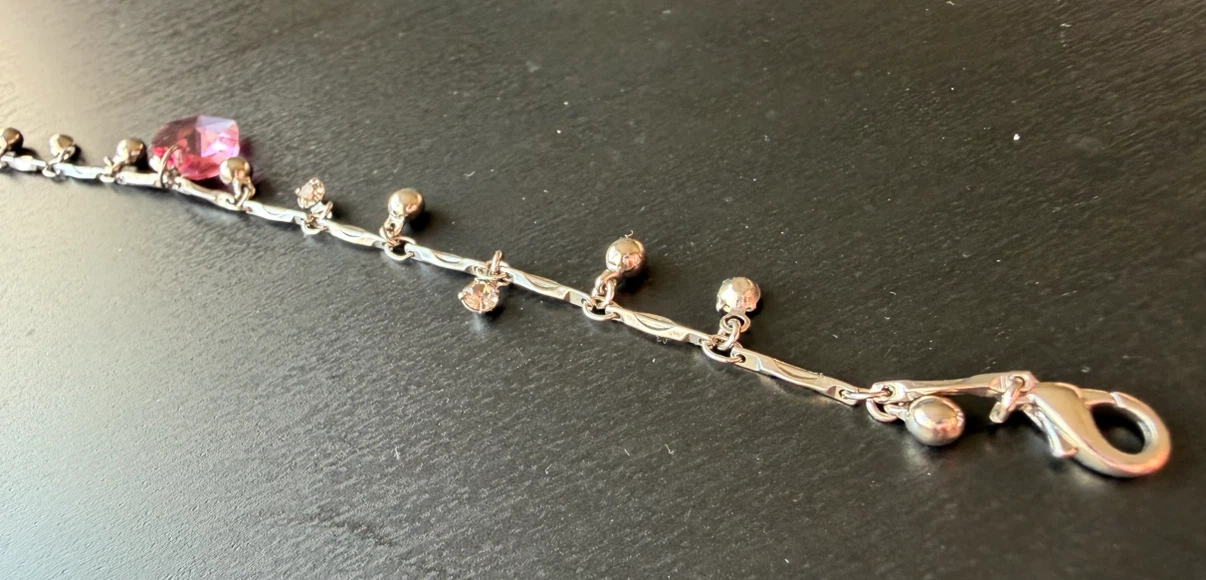 Heart Charm Bracelet