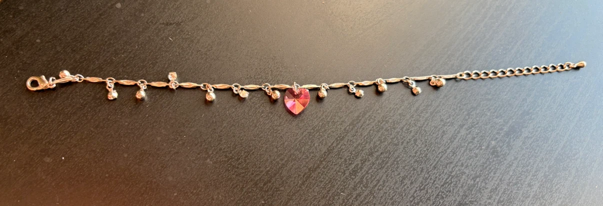 Heart Charm Bracelet - photo 2