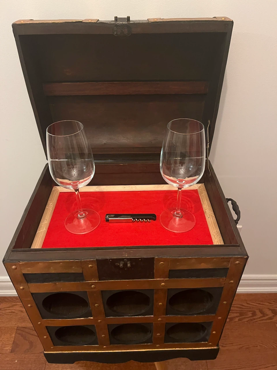 Wine rack