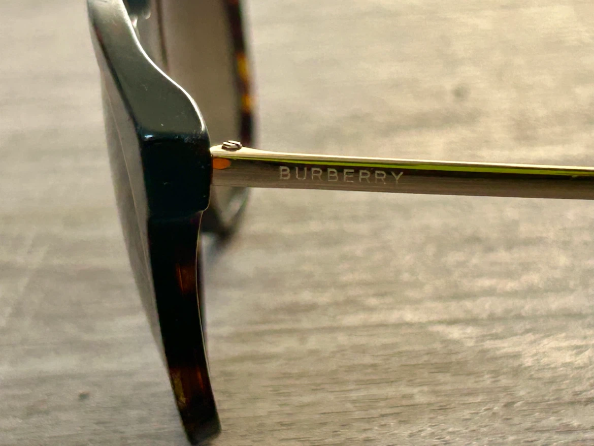 Authentic Burberry Polarized Sunglasses (BE4296)