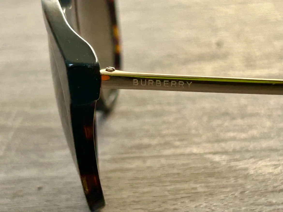 Authentic Burberry Polarized Sunglasses (BE4296)