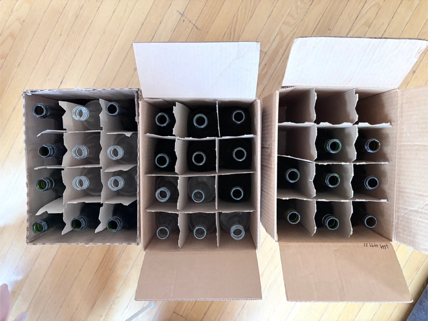 Assorted Glass Bottles for Wine Making or Crafting - photo 2