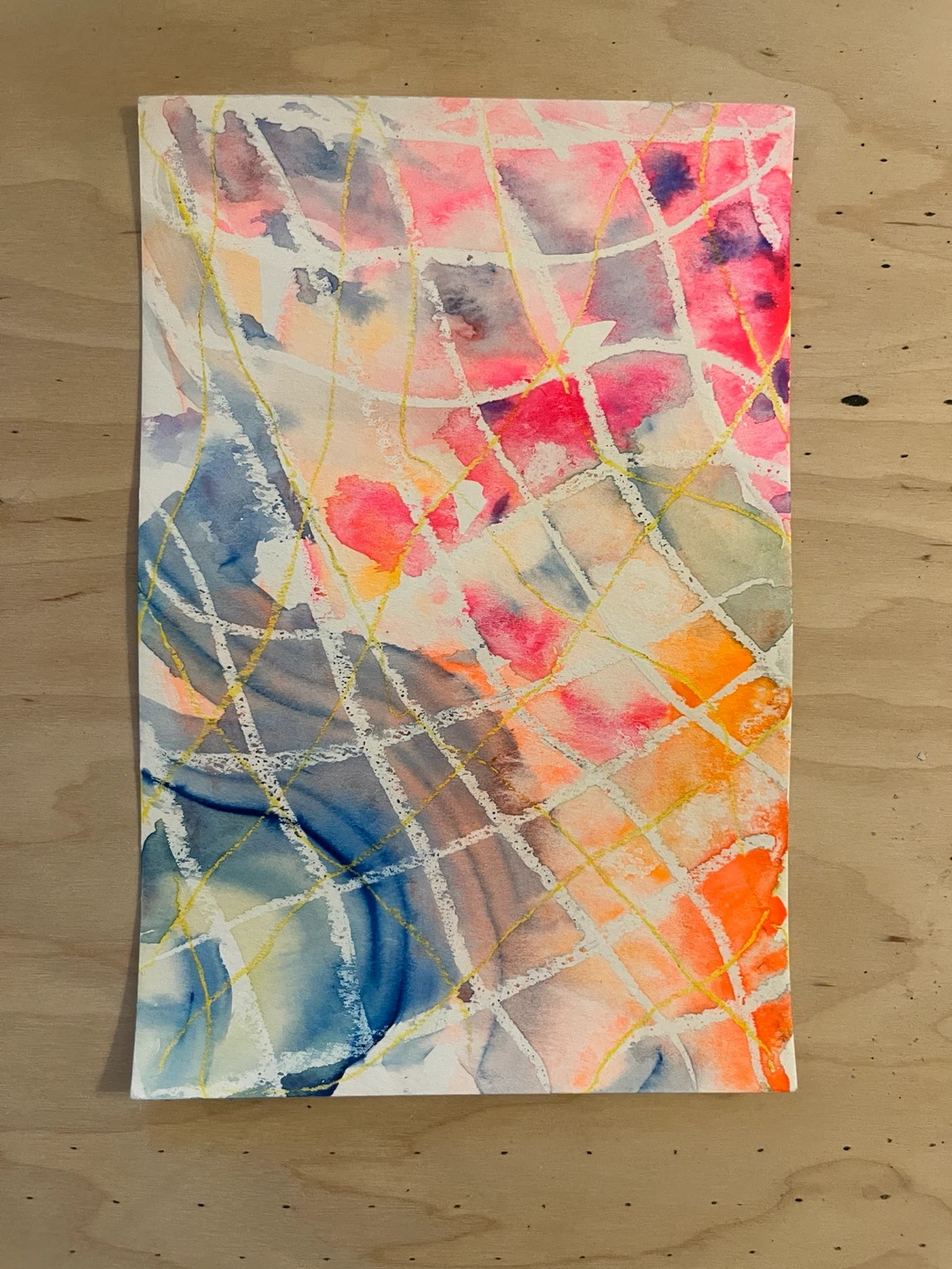 Mixed Media Drawing 6"x8"