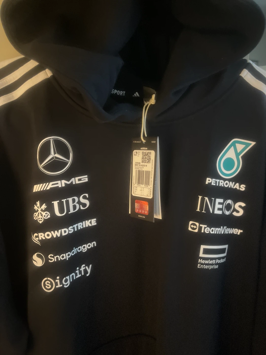 Mercedes-AMG Petronas F1 Team Hoodie - photo 3