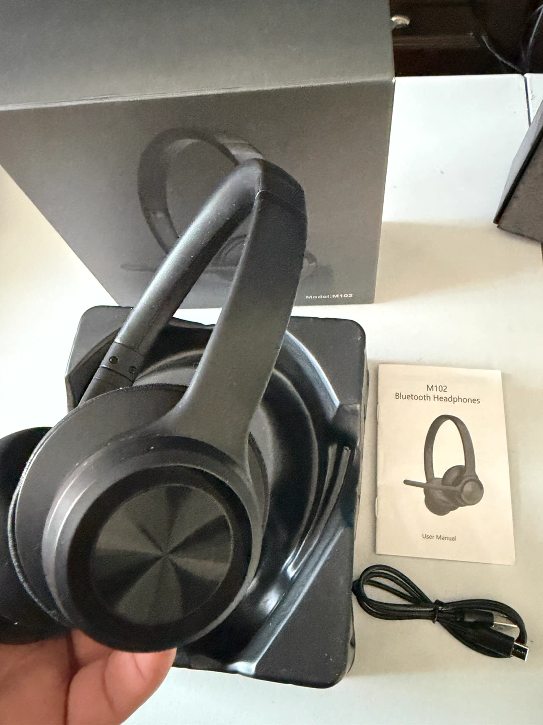 New Wireless Bluetooth Headset with Noise Cancelling Microphone - photo 5