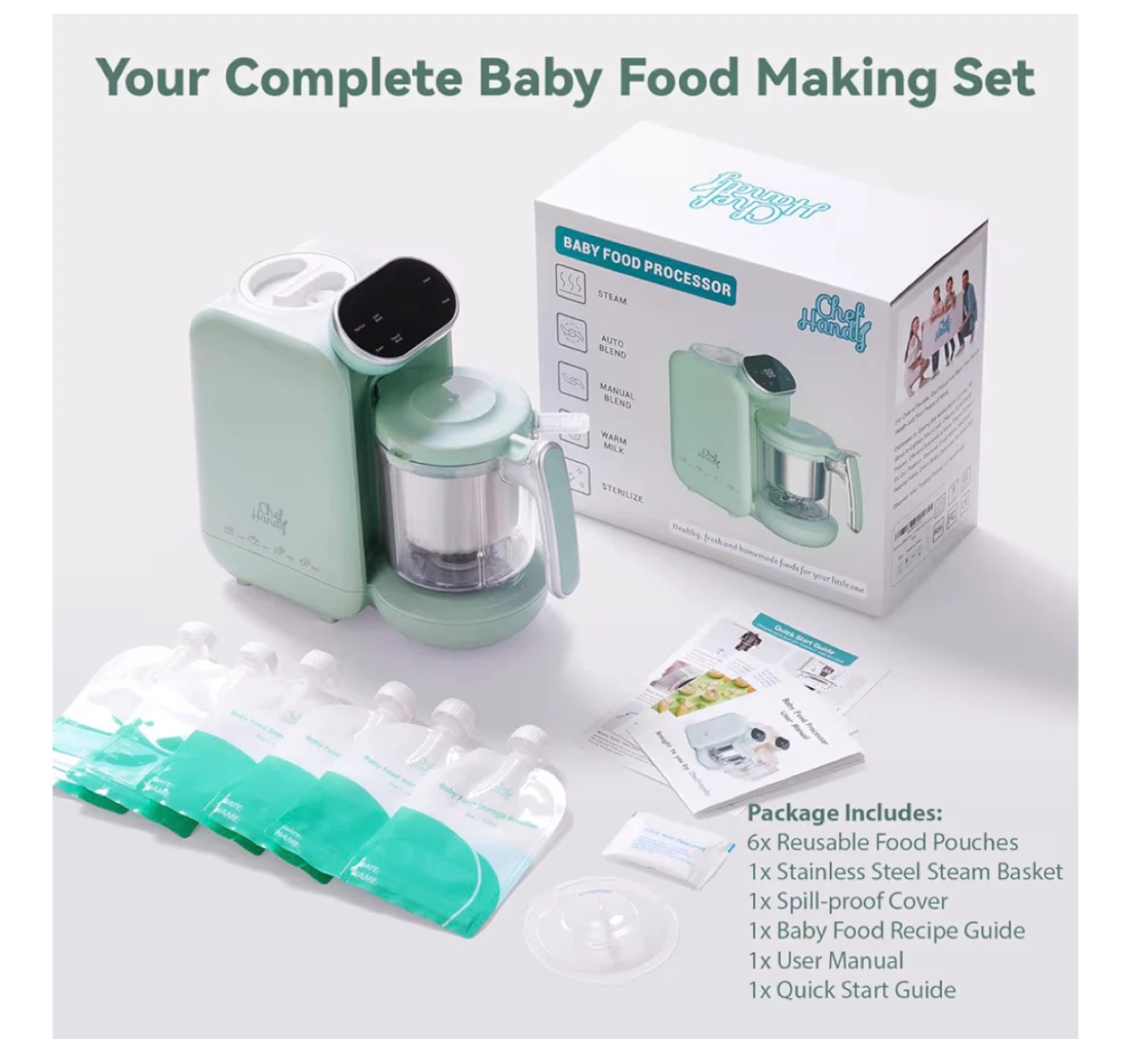ChefHandy Baby Food Maker - photo 3