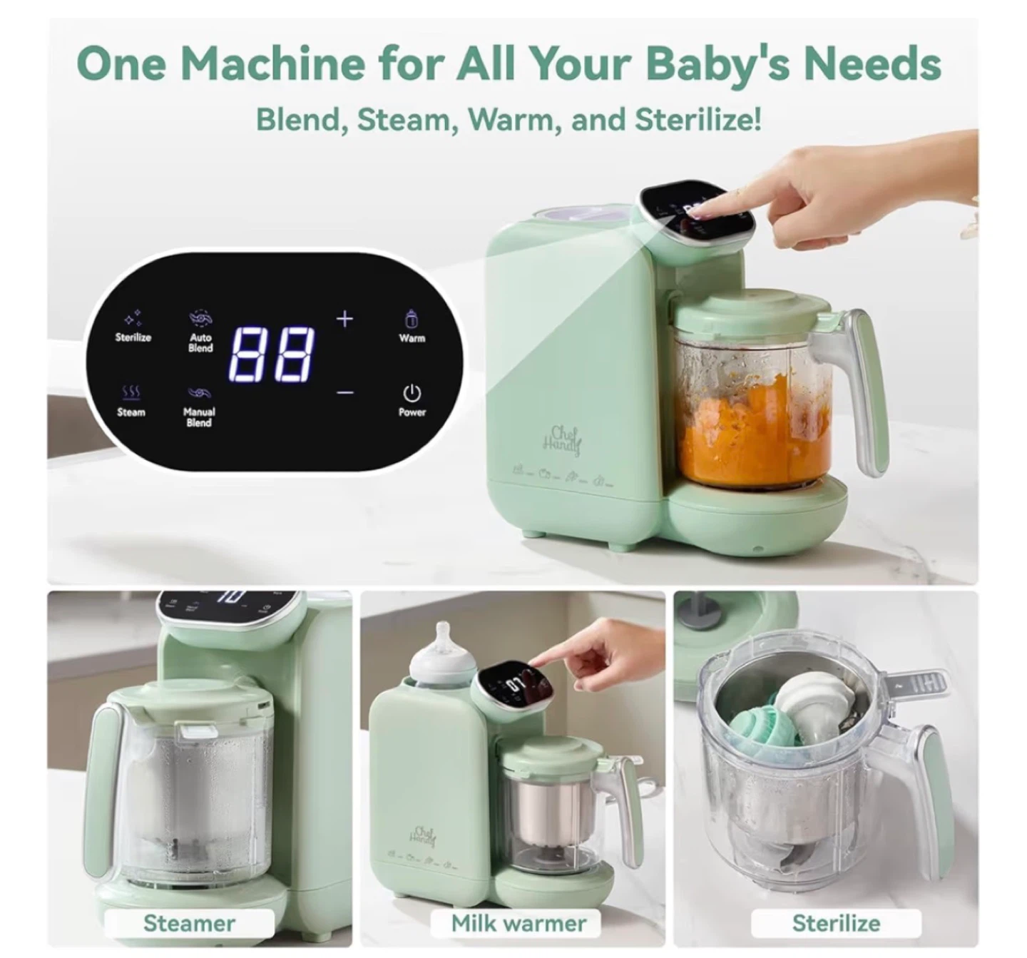 ChefHandy Baby Food Maker - photo 4