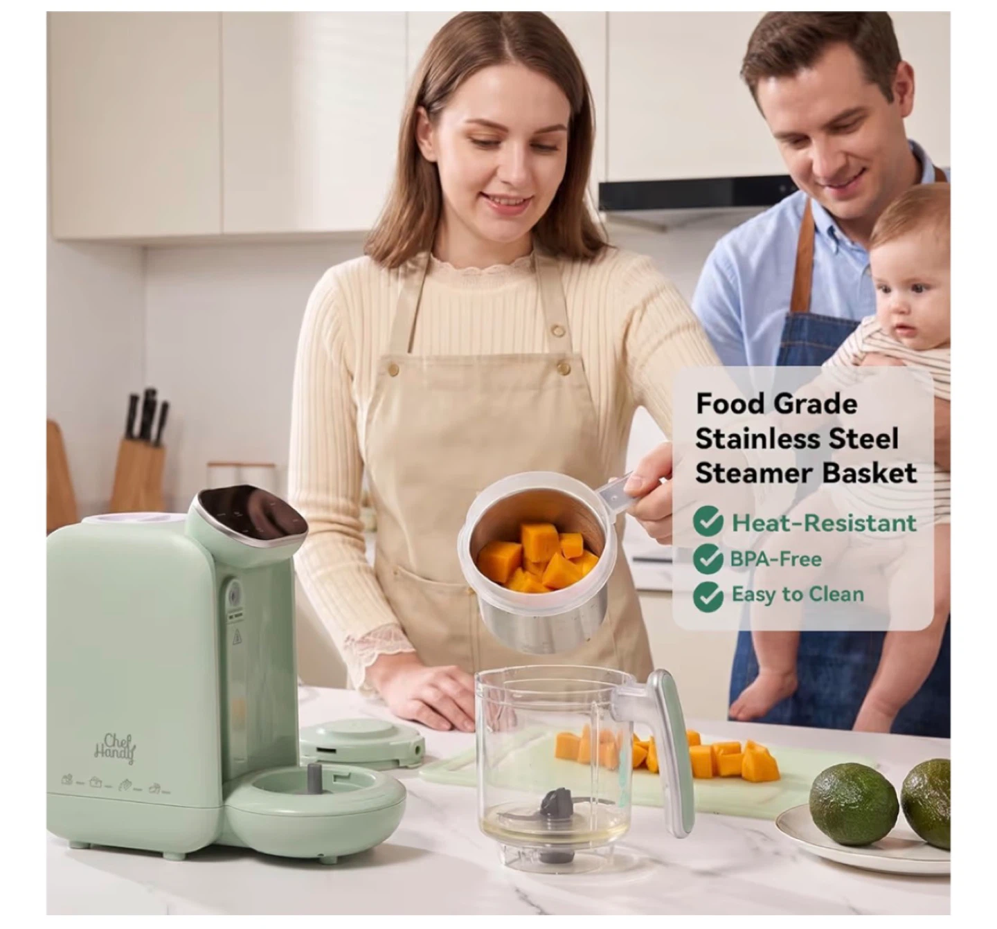 ChefHandy Baby Food Maker - photo 2
