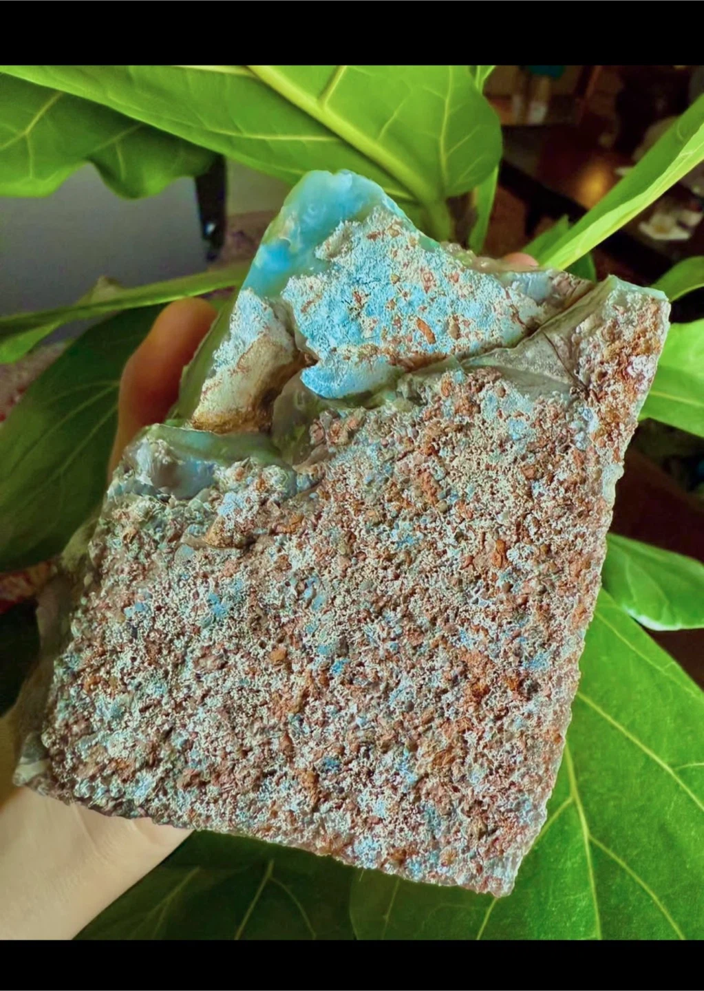 Large Brazilian Crystal Geode Bookend - photo 4