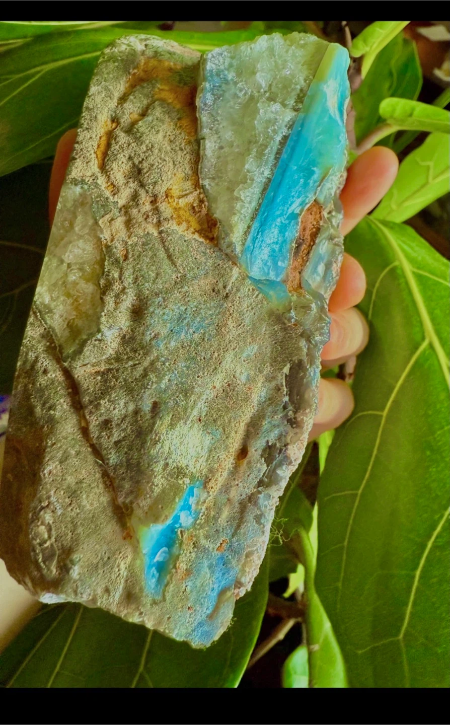 Large Brazilian Crystal Geode Bookend - photo 5