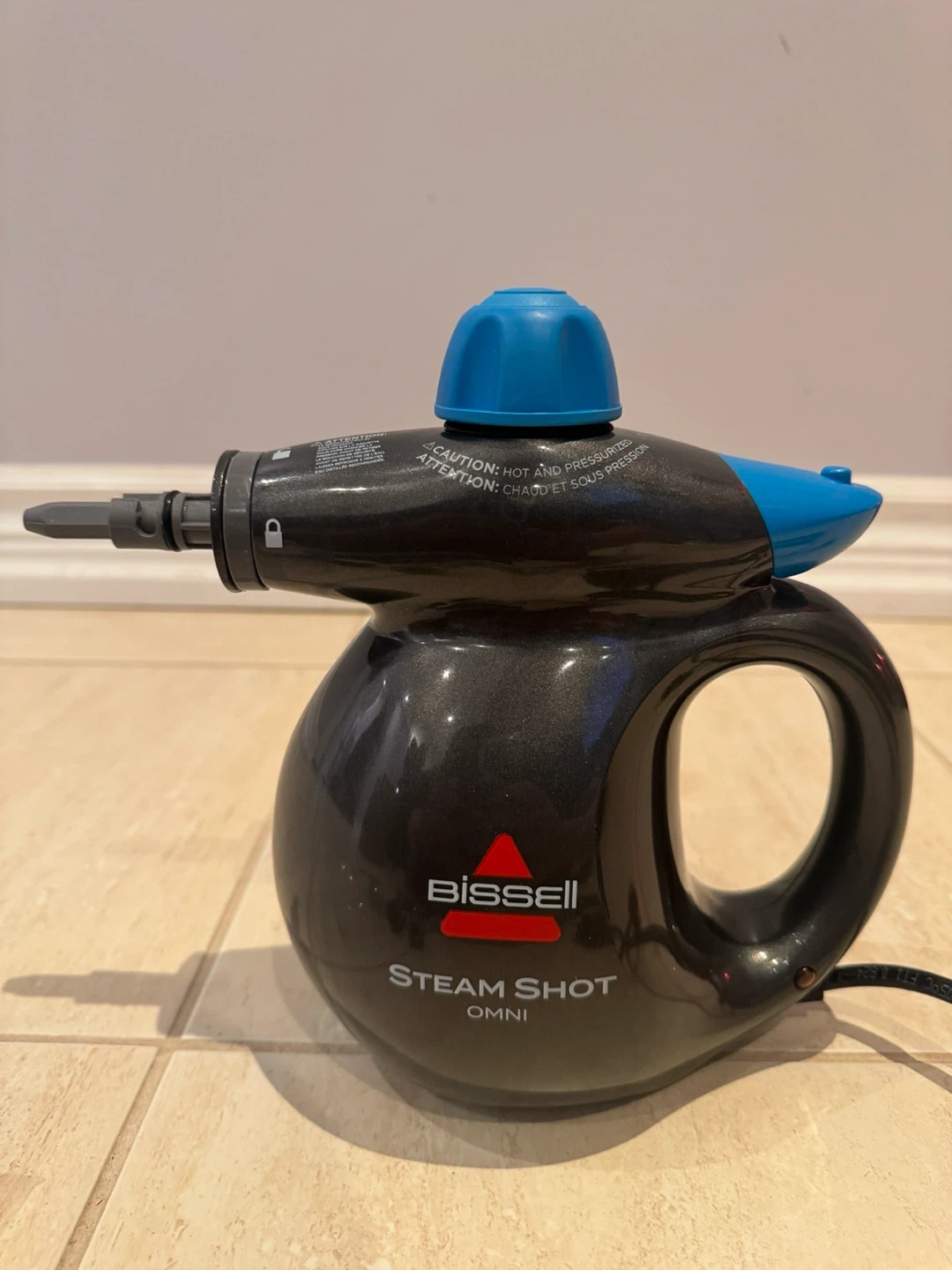 Bissell Steam Shot Omni Portable Multi-Surface Steamer