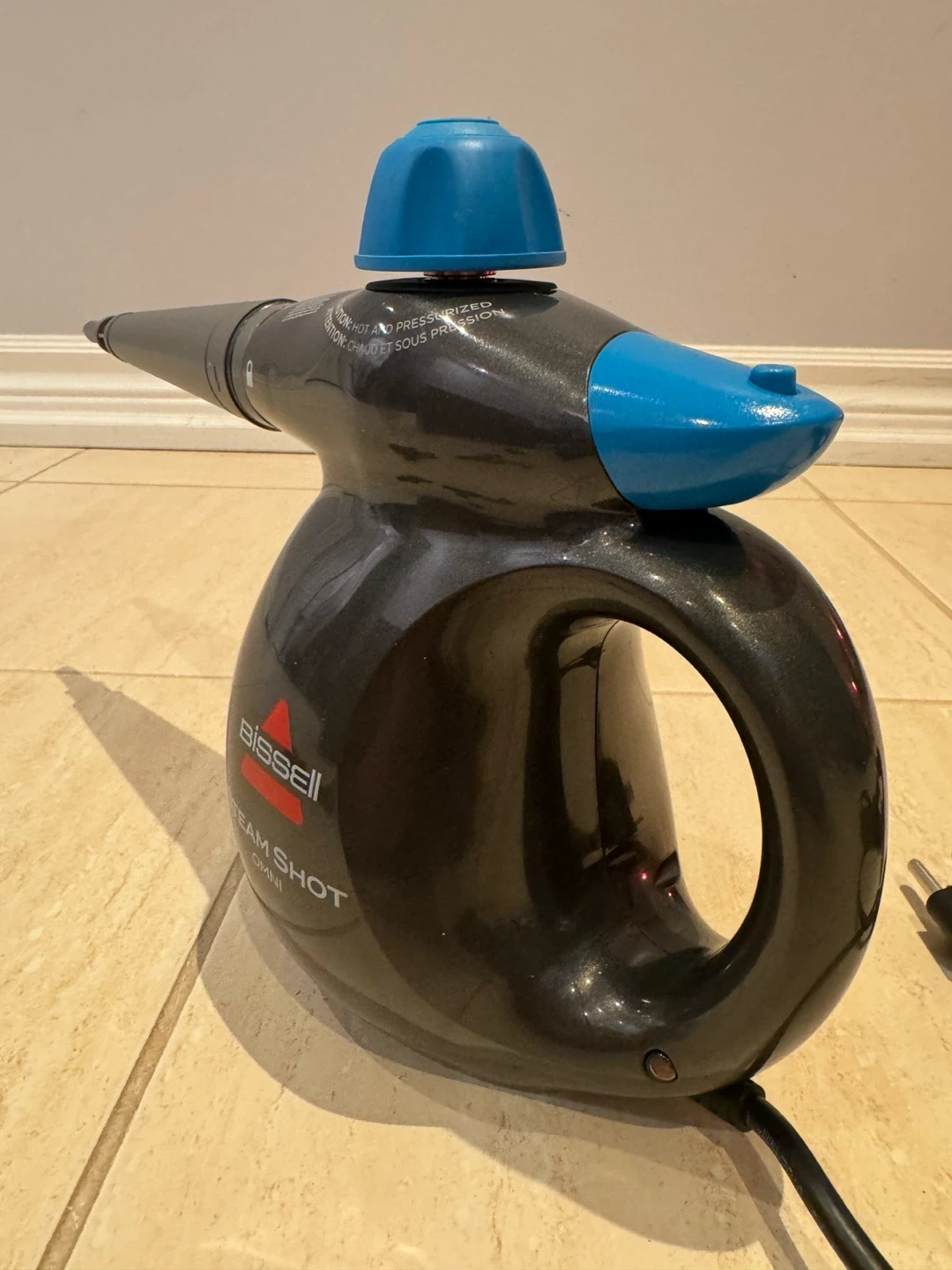 Bissell Steam Shot Omni Portable Multi-Surface Steamer - photo 4