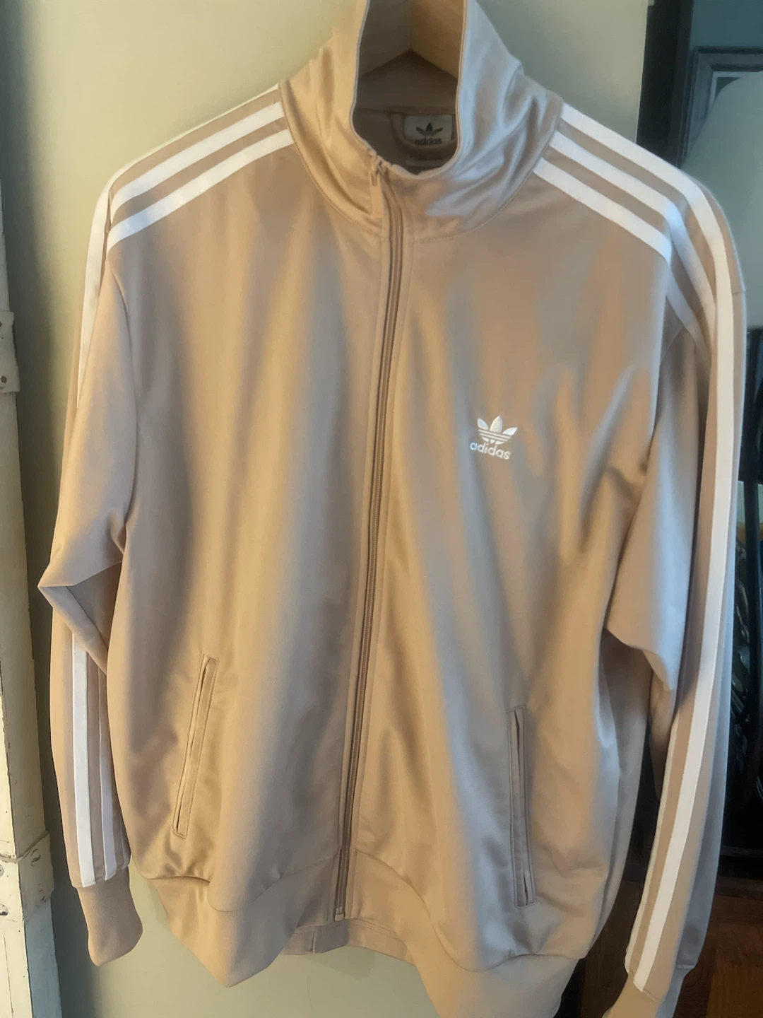 Adidas Tracksuit Jacket and Pants Set