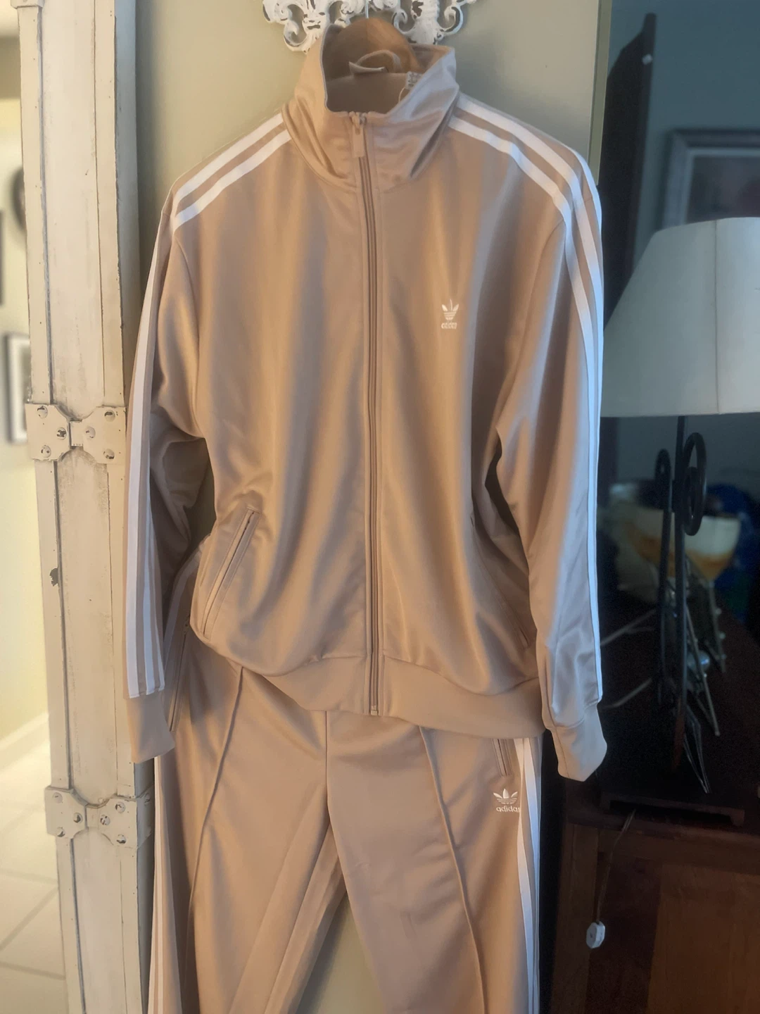 Adidas Tracksuit Jacket and Pants Set - photo 3