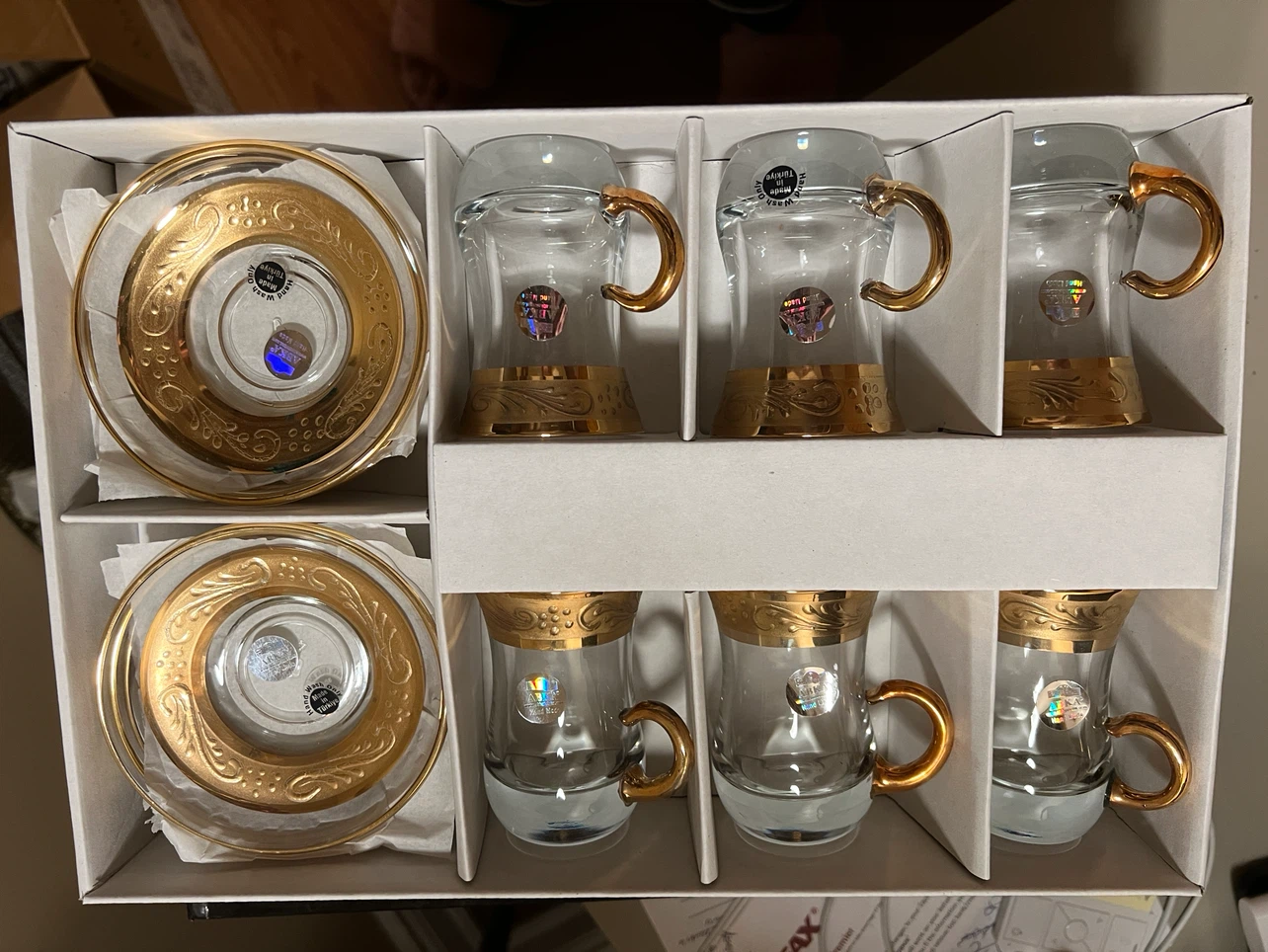 ABKA Sultaniye 12 Piece Tea Set - photo 2