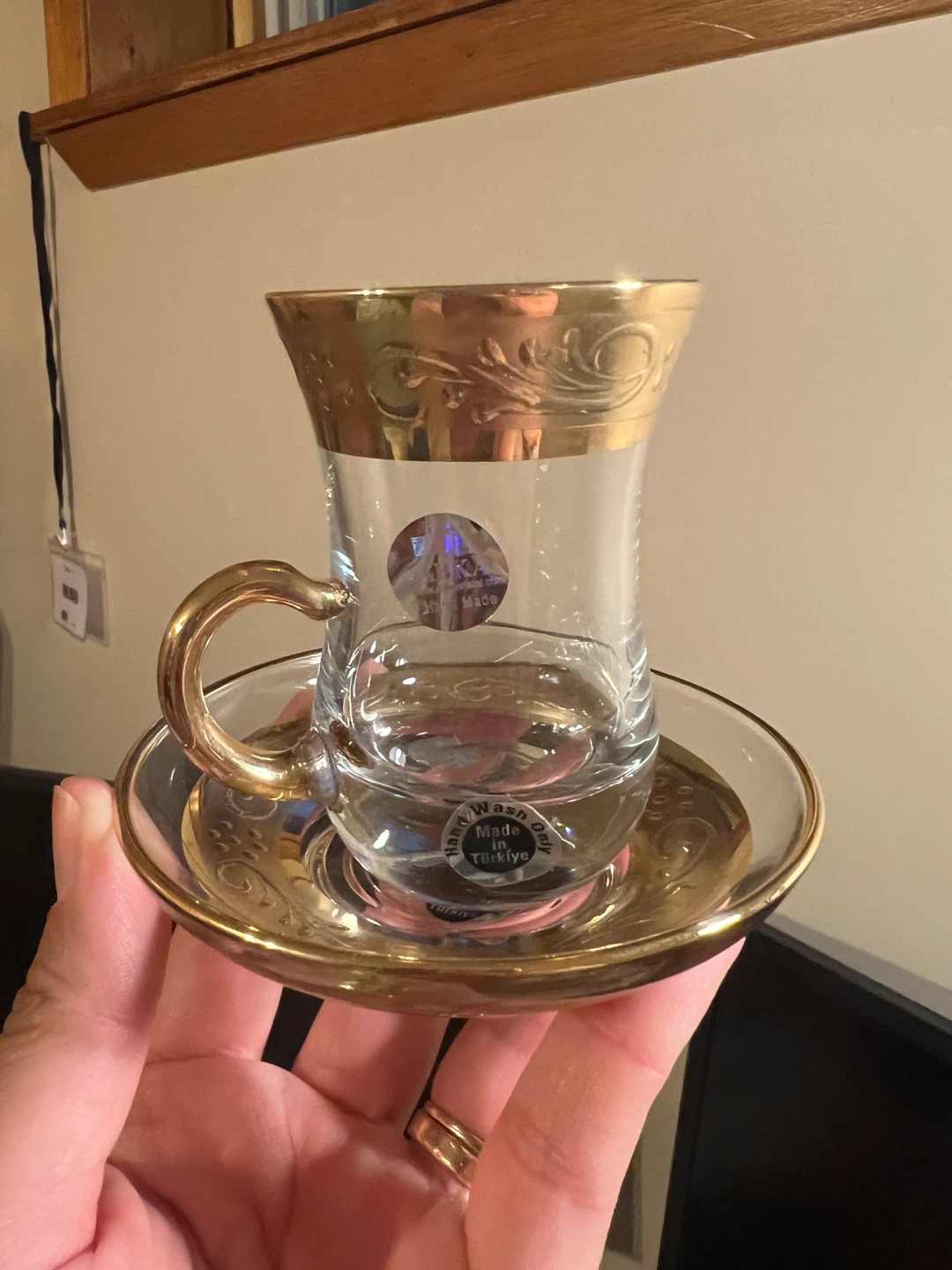 ABKA Sultaniye 12 Piece Tea Set - photo 3