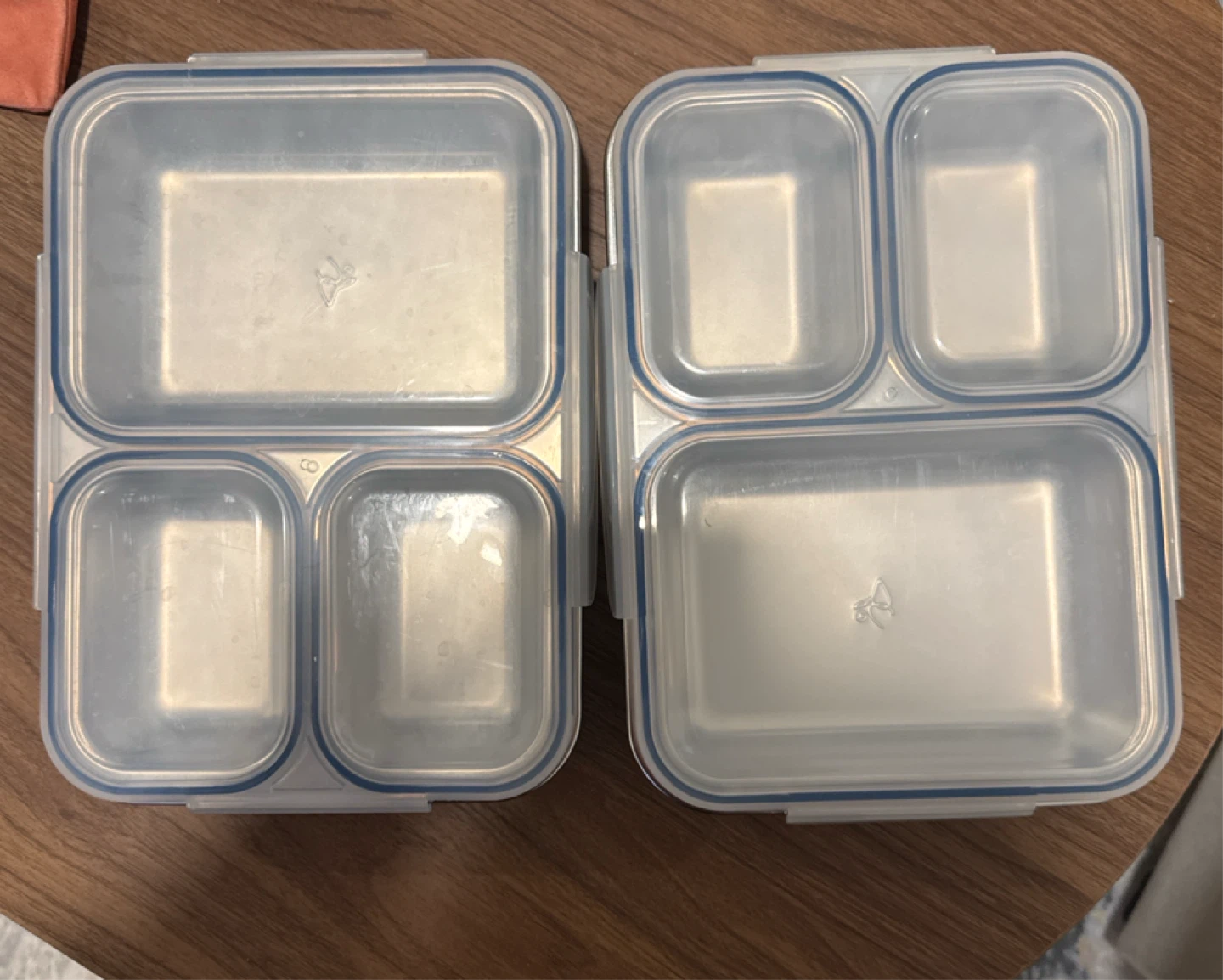PC Brand Stainless Steel Bento Lunch Boxes – Set of 2 - photo 2