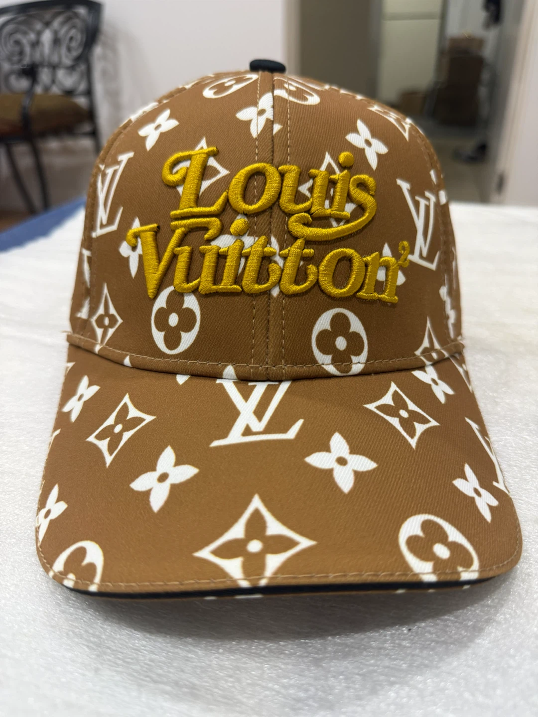 Louis Vuitton Monogram Baseball Cap
