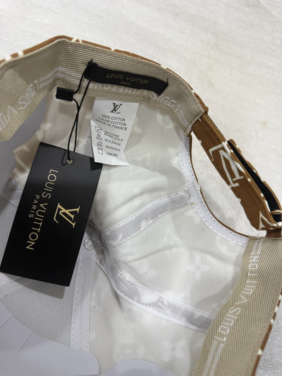 Louis Vuitton Monogram Baseball Cap - photo 4