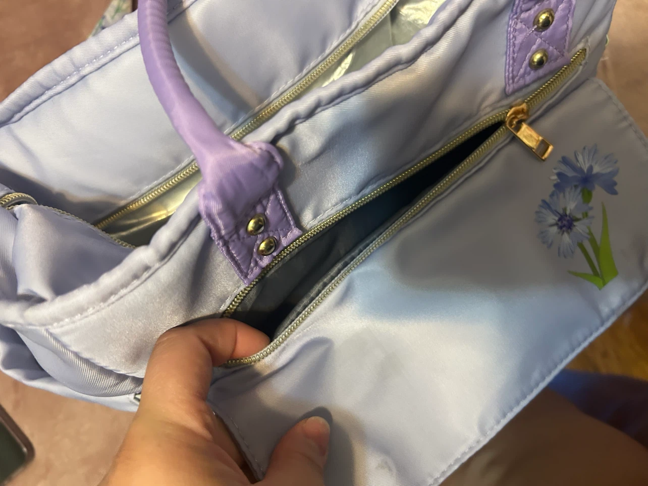 Purple Lunch Bag - photo 2