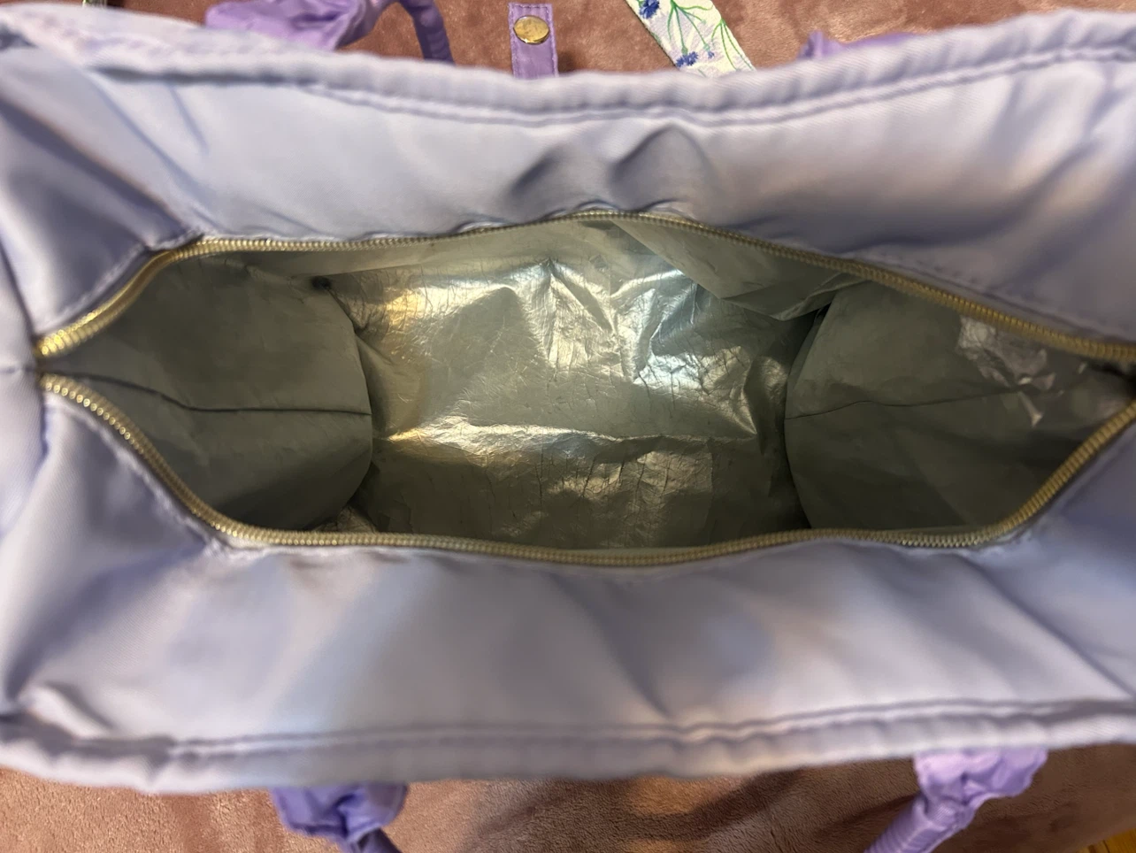 Purple Lunch Bag - photo 4