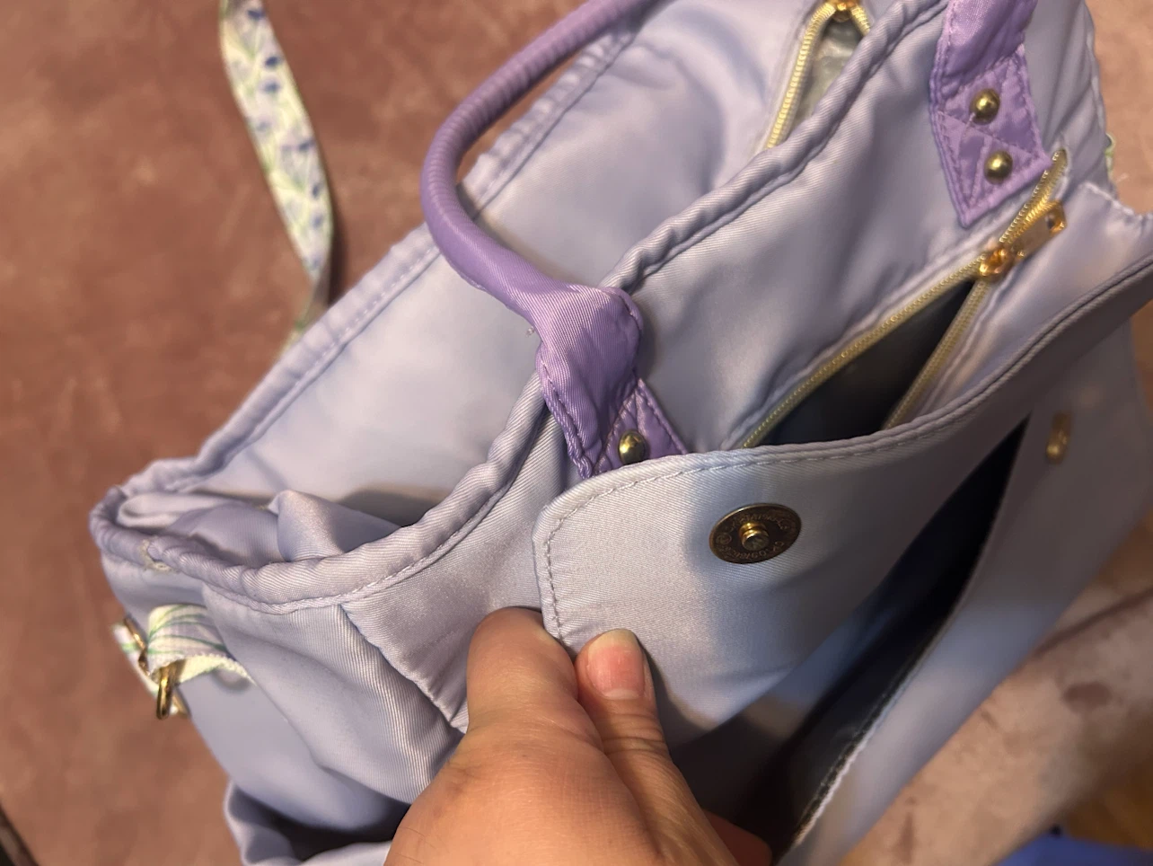 Purple Lunch Bag - photo 5
