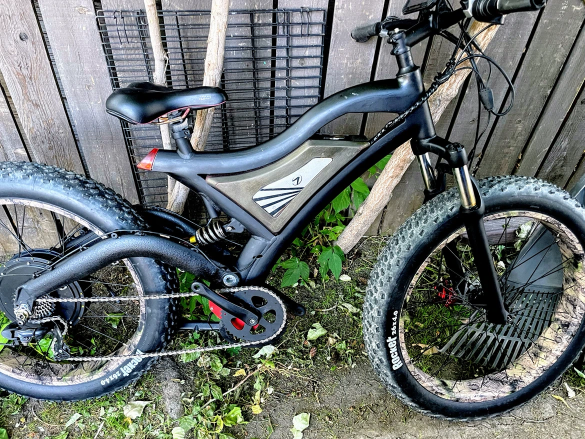 Fat Tire Electric Bike
