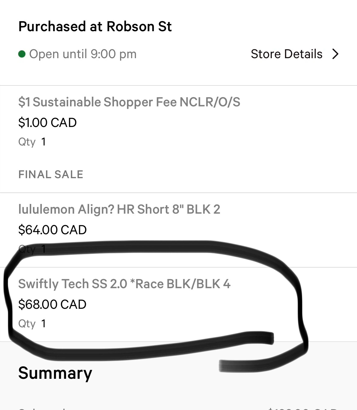 lululemon swiftly tech size 4 - photo 4
