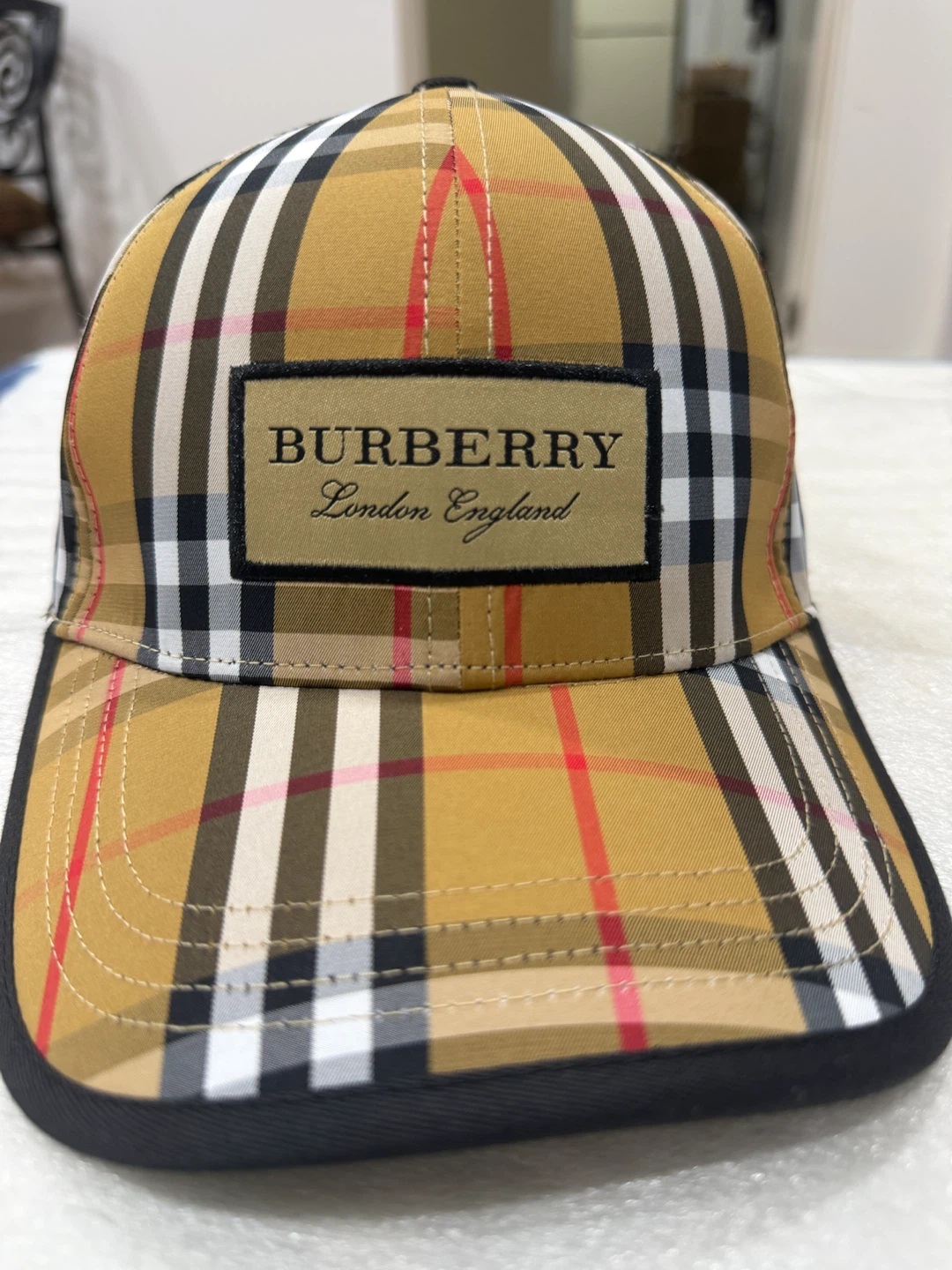 Burberry Baseball Cap unisex