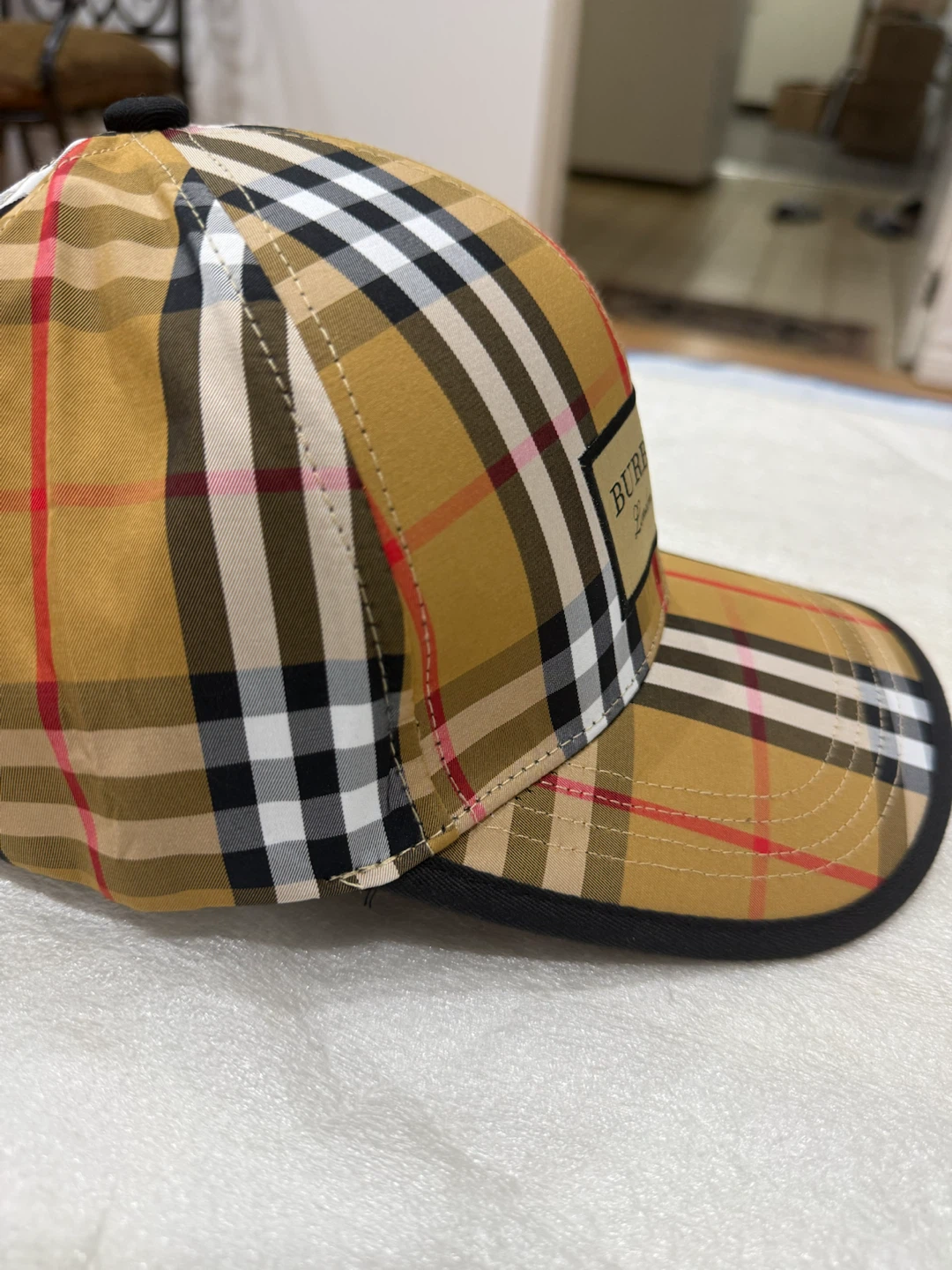 Burberry Baseball Cap unisex - photo 4
