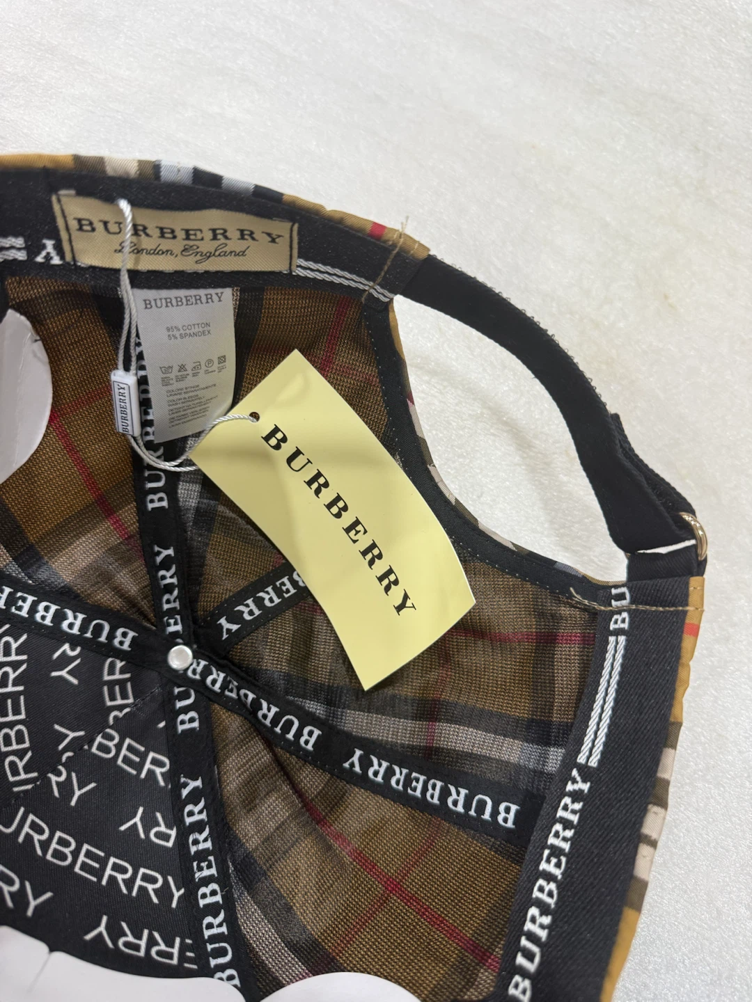 Burberry Baseball Cap unisex - photo 5
