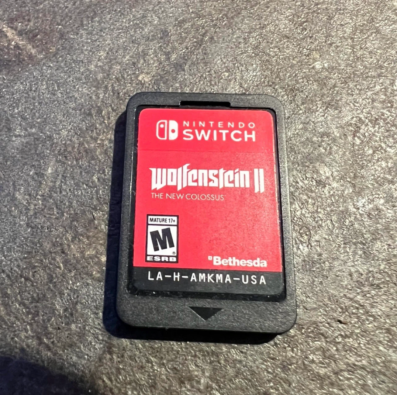 Wolfenstein 2: The New Colossus (Switch)(LNWOC)