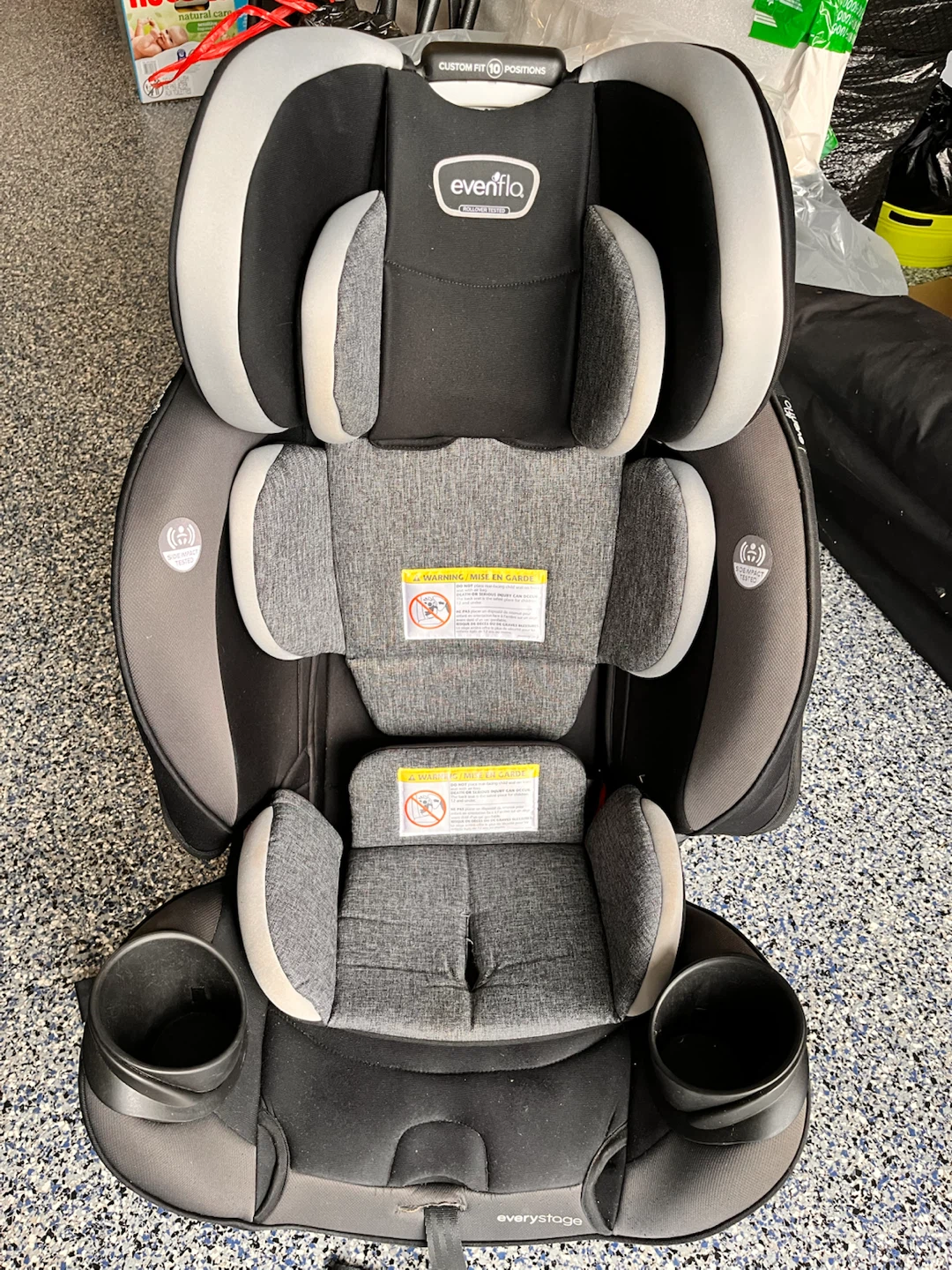 Evenflo EveryStage Child Car Seat - photo 2