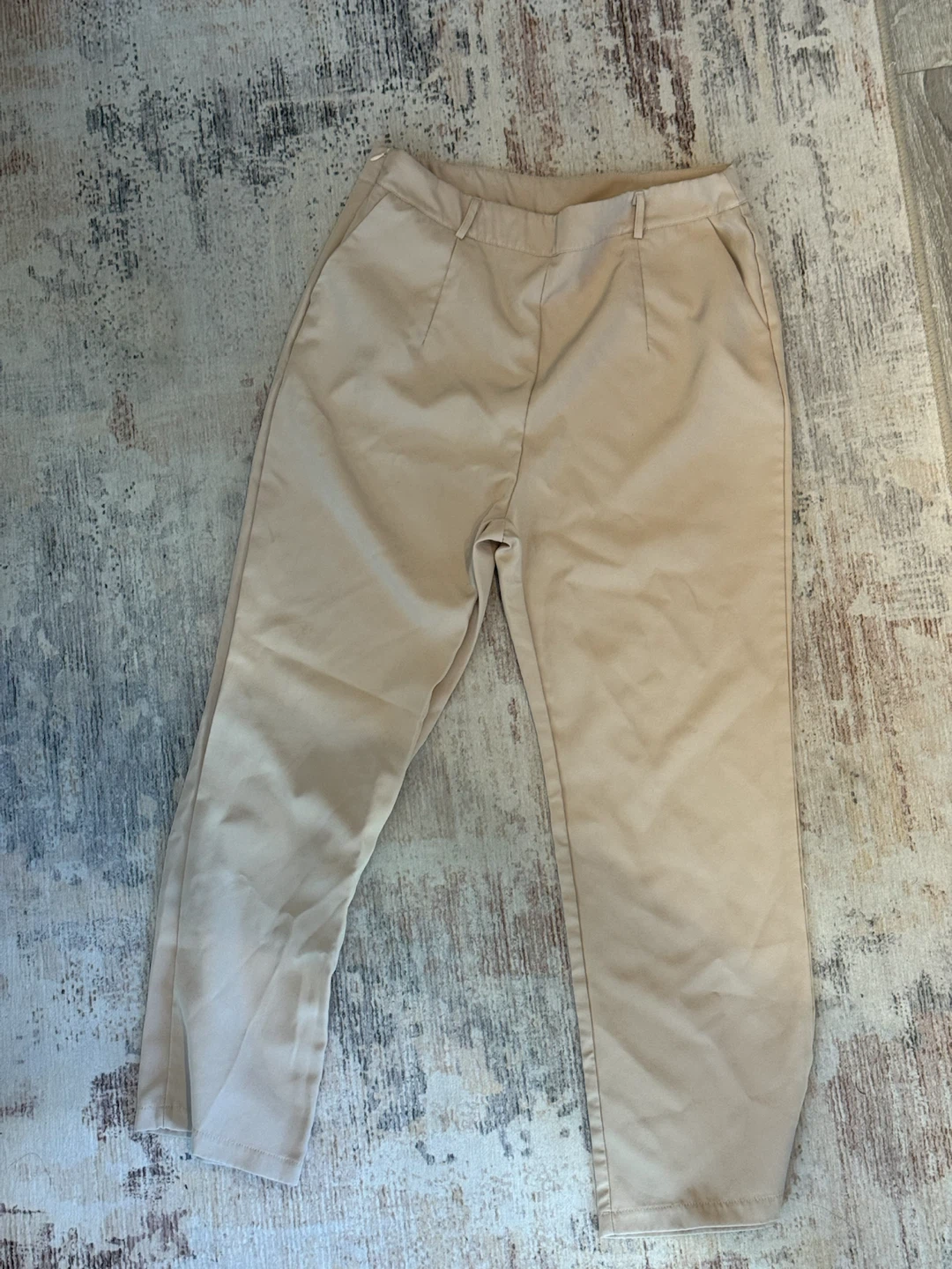 Khaki Blazer and Pants Set - photo 5
