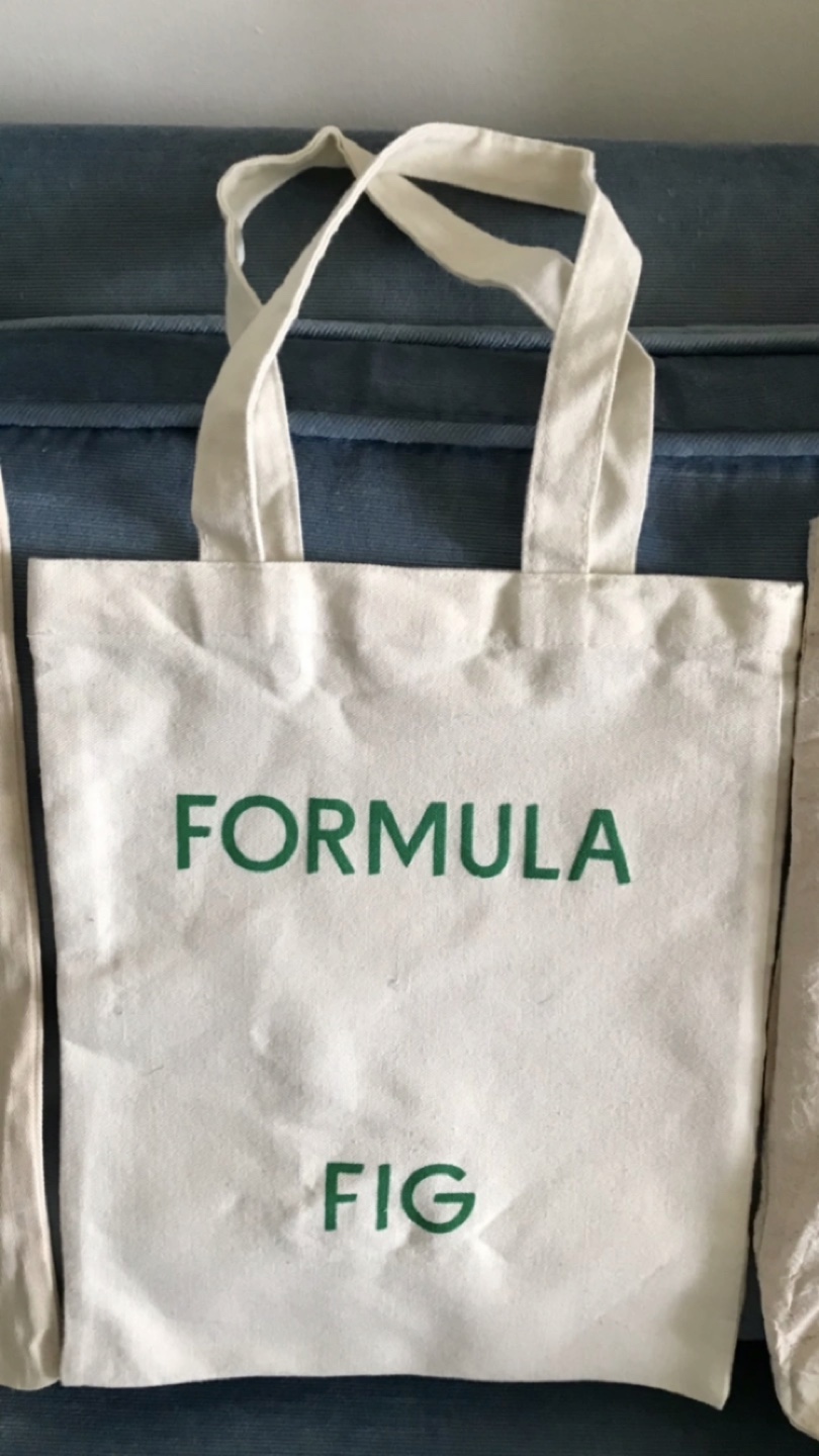 2 Tote Bags - Cotton