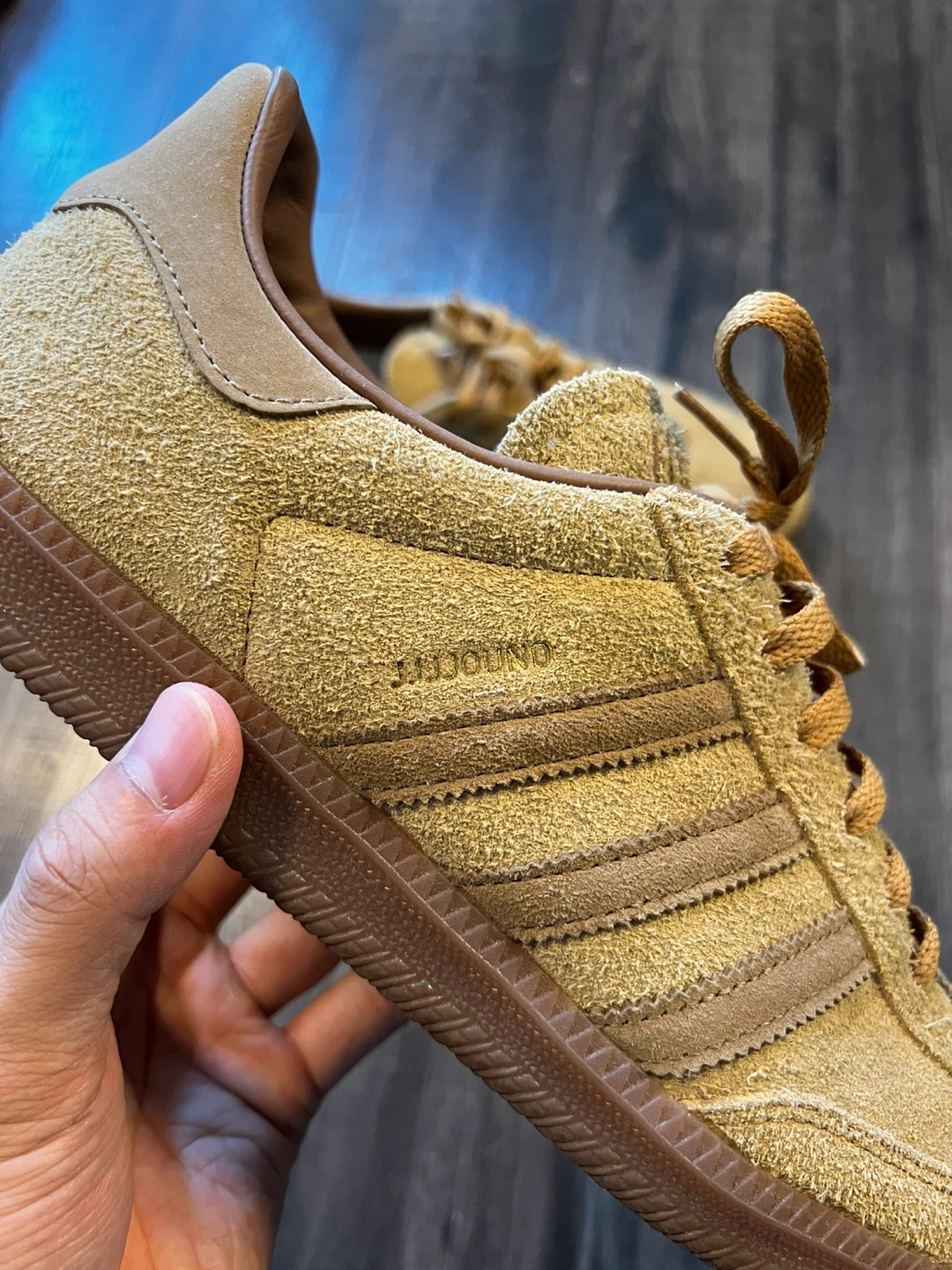 Adidas Samba jjjjound tobacco - size 11.5 - photo 2