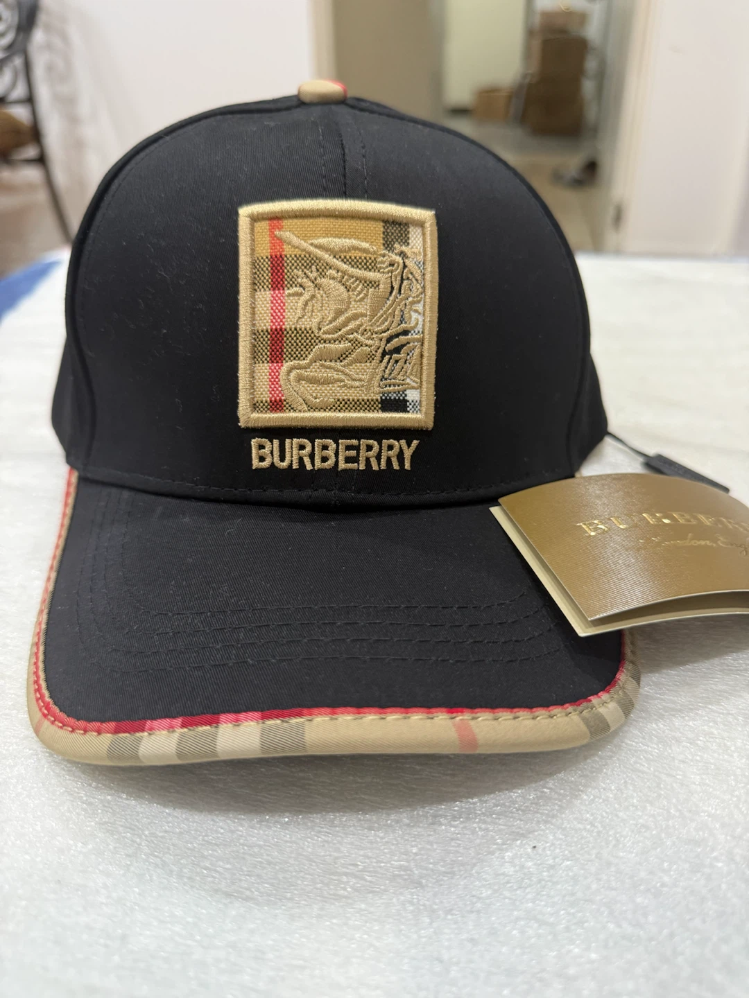 Burberry Baseball Cap