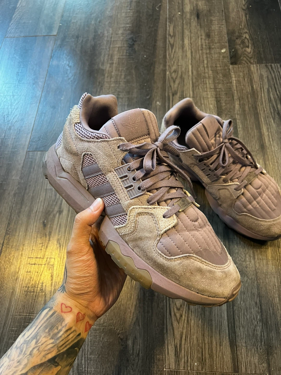 Adidas Torsion - size 12