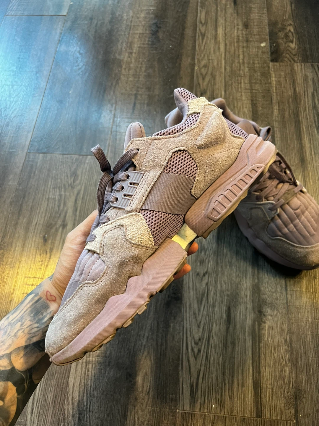 Adidas Torsion - size 12 - photo 3