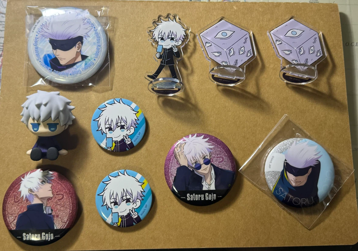 Big Jujutsu Kaisen Satoru Gojo Collectible Bundle