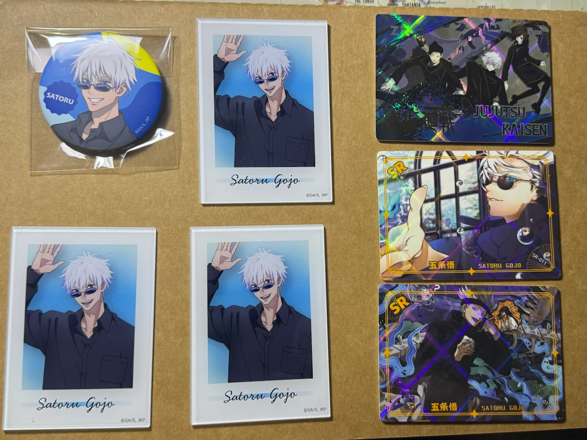 Big Jujutsu Kaisen Satoru Gojo Collectible Bundle - photo 2