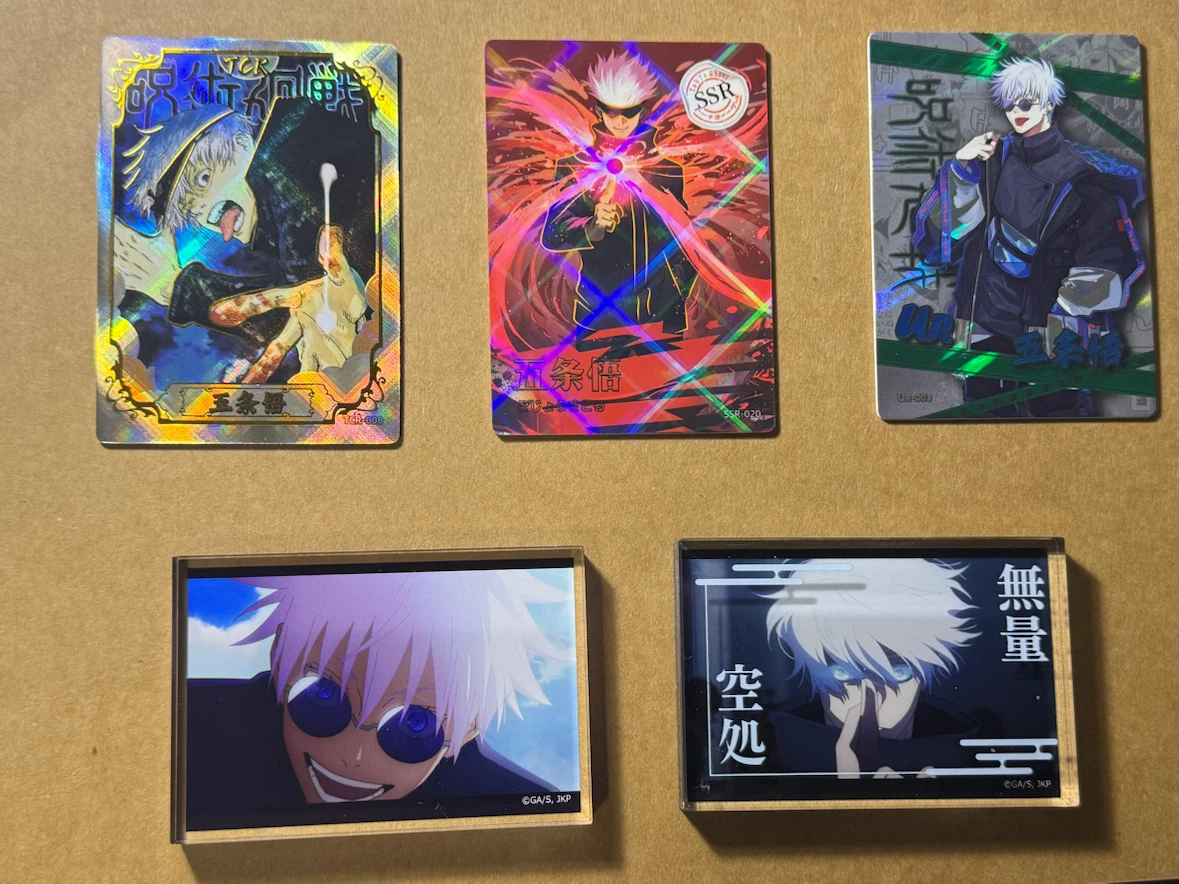 Big Jujutsu Kaisen Satoru Gojo Collectible Bundle - photo 3