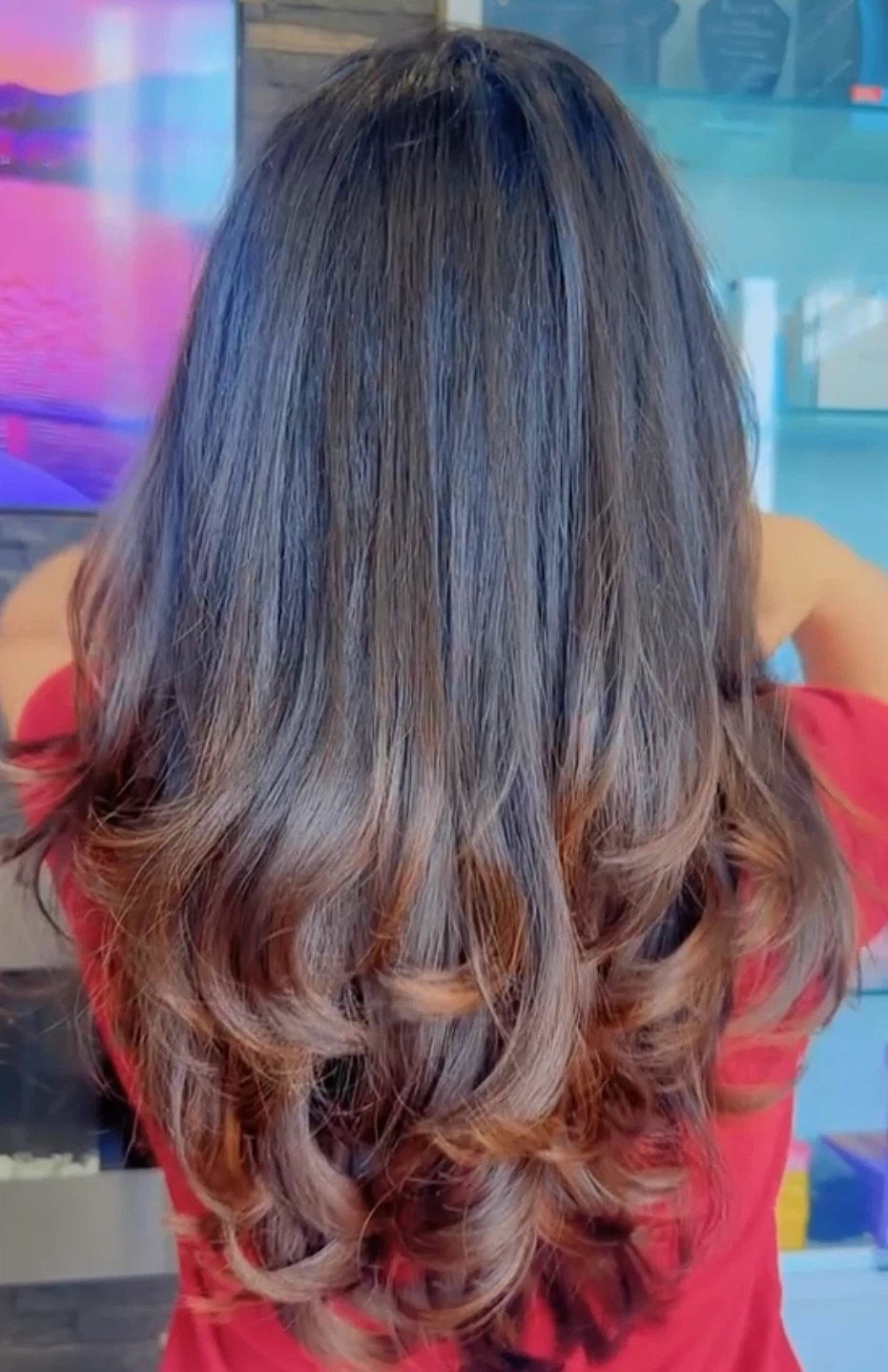 Hair cut